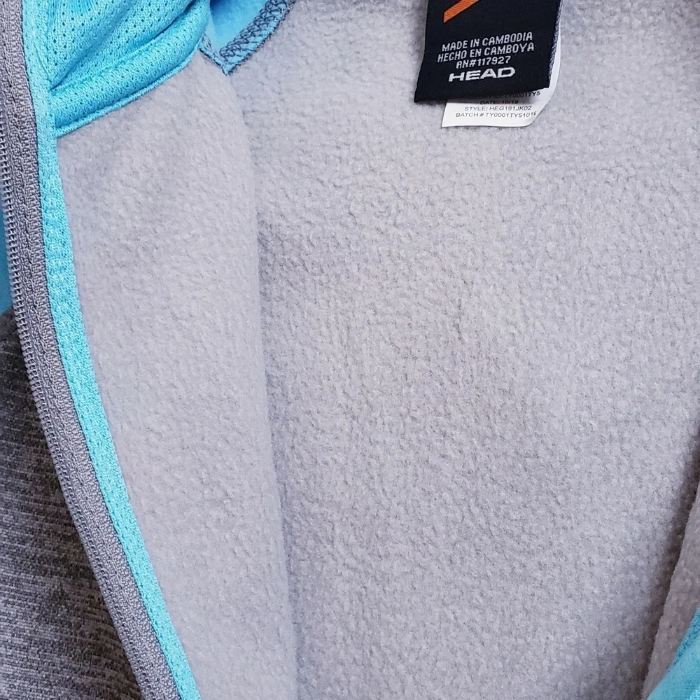 HEAD Girls' Performance Track Jacket